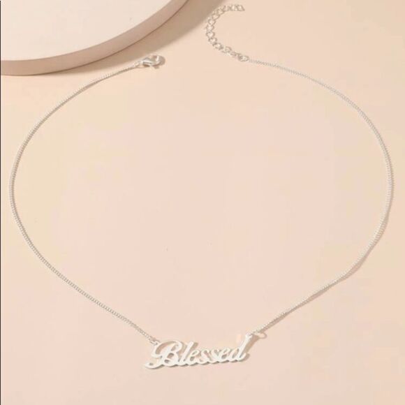 SILVER Blessed Necklace - Picture 4 of 4